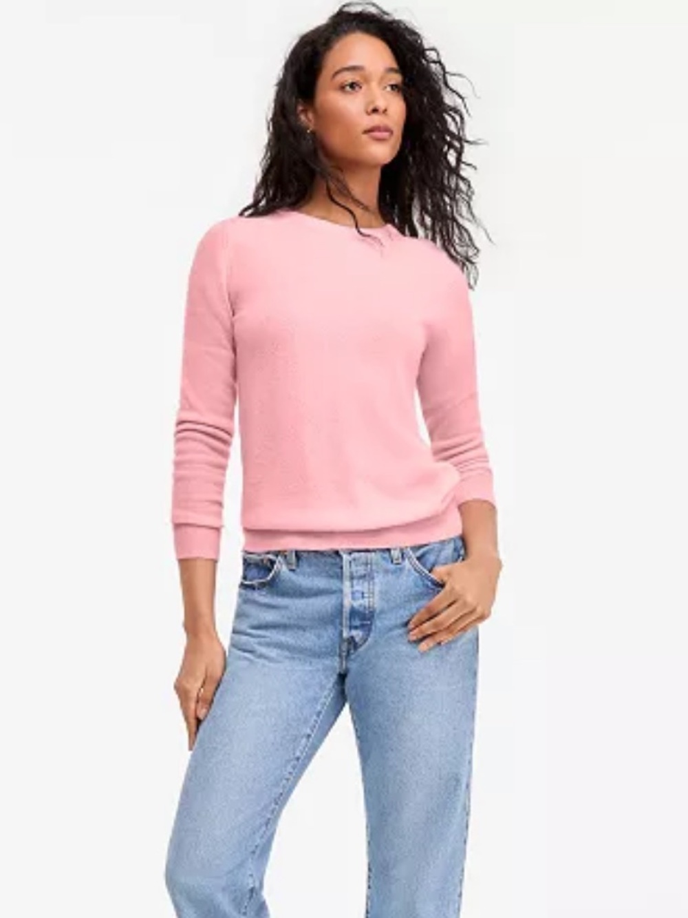 NWT Charter Club Cashmere Crewneck Sweater